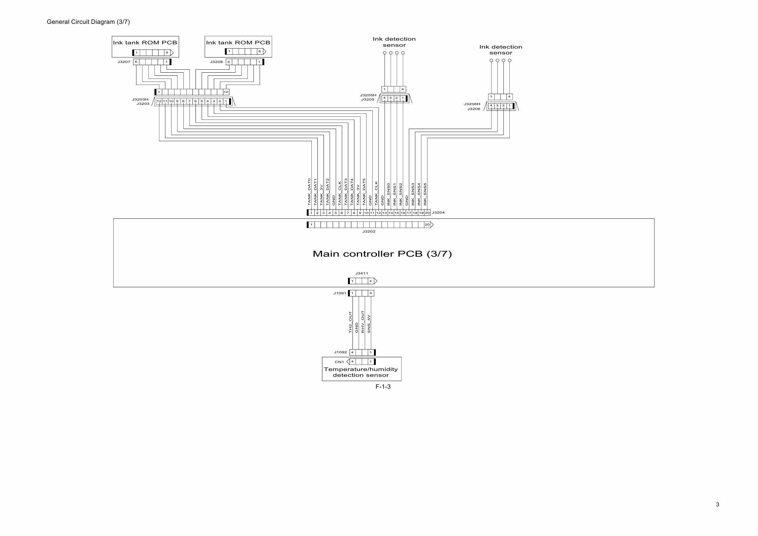 Canon ImagePROGRAF iPF6100 Circuit Diagram-5